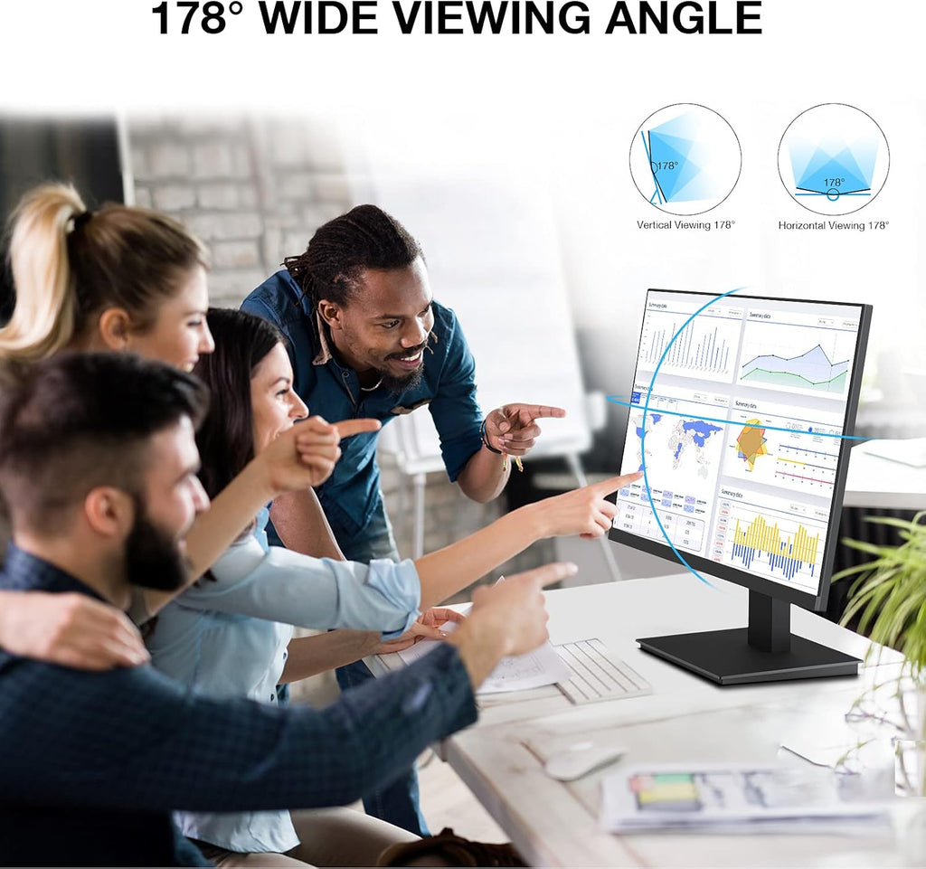 24 inch IPS FHD 1080p 75Hz LED Computer Monitor Y957