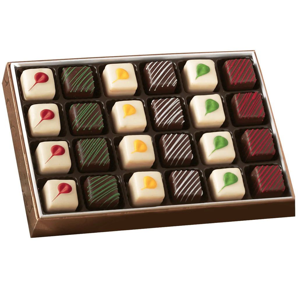Classic Petits Fours Mini Layer Cake Treats Assorted Dessert C15662