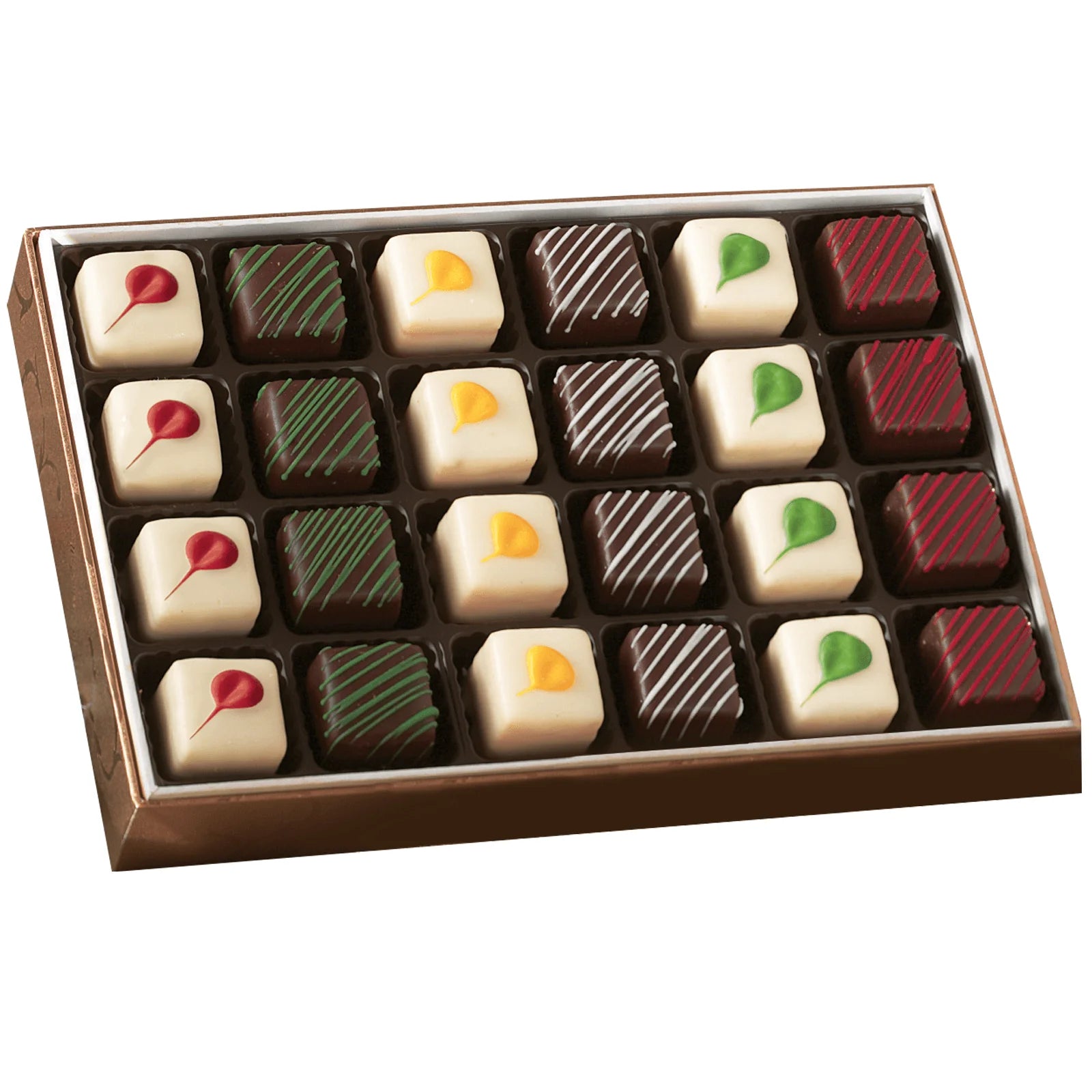Classic Petits Fours Mini Layer Cake Treats Assorted Dessert C15662