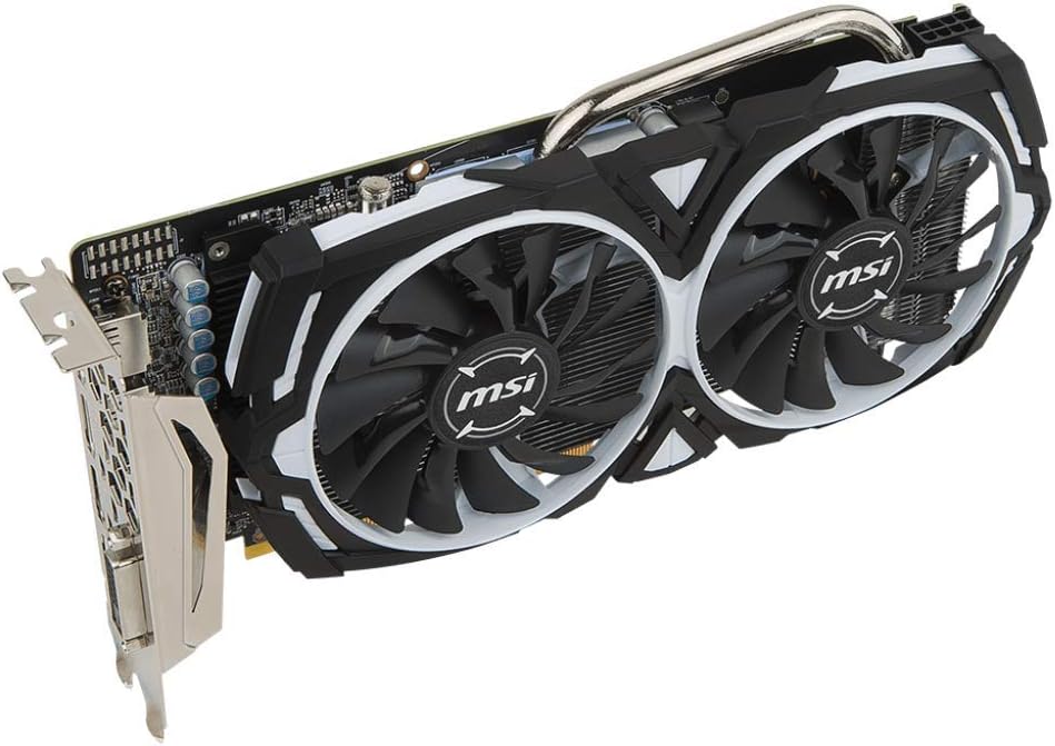 4GB GDRR5 Radeon Rx 570 Graphics Card A24720