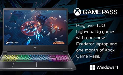 Gaming Laptop Intel i7-11800H NVIDIA GeForce RTX 3060 15.6" FHD 144Hz IPS Display 16GB DDR4 512GB SSD T71796