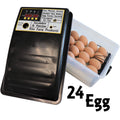 24 Chicken Egg Incubator & Hatcher Turner V298614