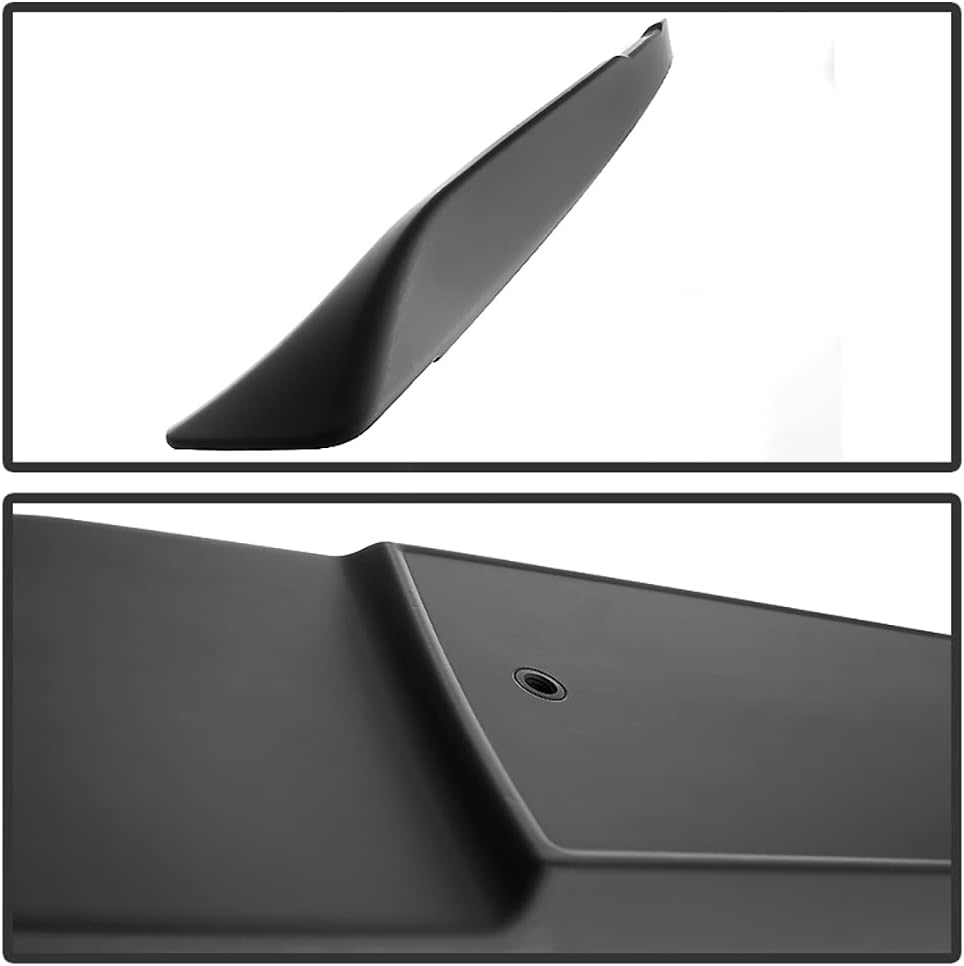 Paintable Rear Trunk Lip Spoiler Wing R1361