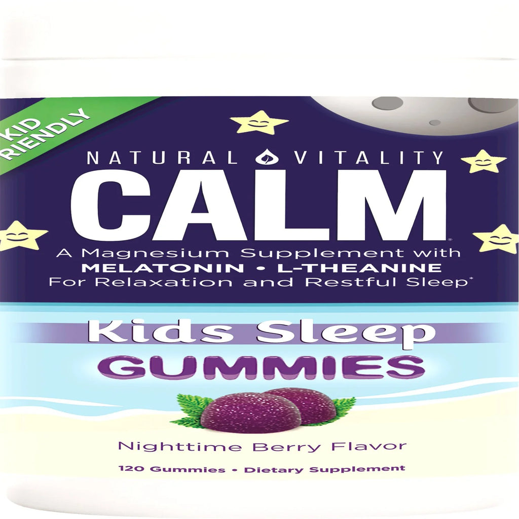 Nighttime Berry Magnesium Supplement Gummies, 120 Count R133