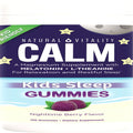 Nighttime Berry Magnesium Supplement Gummies, 120 Count R133