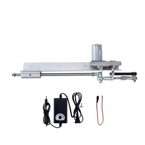 Electric Linear Actuator DC 12V/24V Stroke 30-150MM with Speed Controller A483