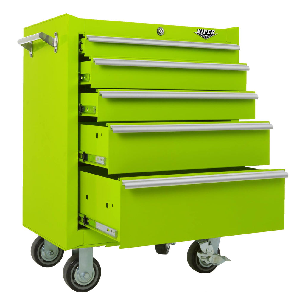5 Drawer Rolling Cabinet F8829