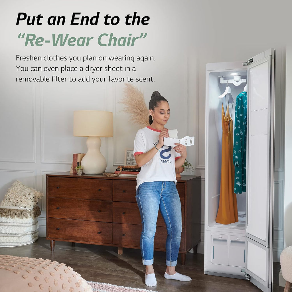 Steam Closet Clothes Steamer A15919