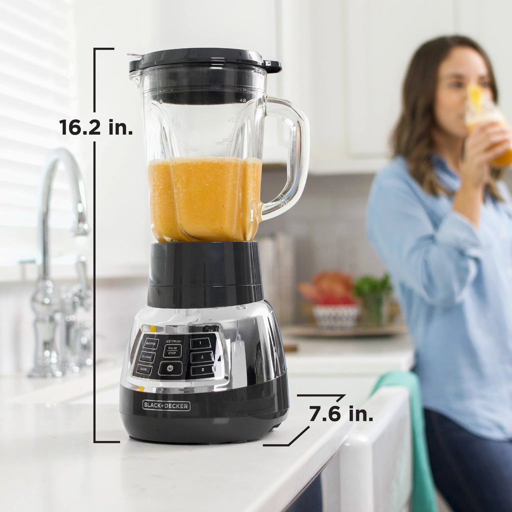 Quiet Blender with Glass Jar Q580278