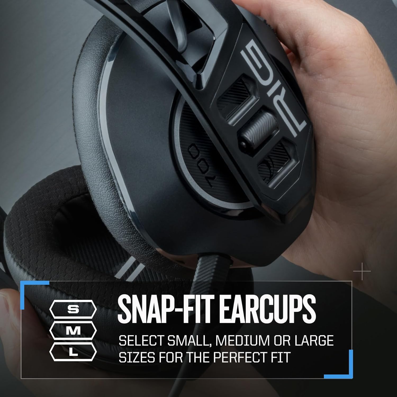 Ultralight Wireless Gaming Headset with Removable Noise Canceling Microphone L5898