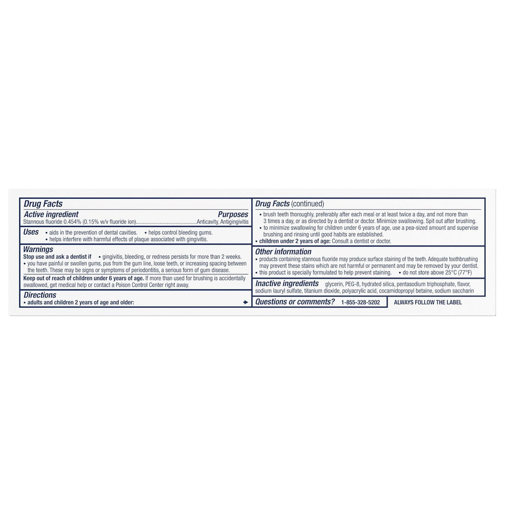 Active Gum Repair Whitening Toothpaste - 3.4 oz Tube I659855