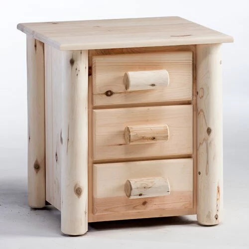 3 Drawer Nightstand R557