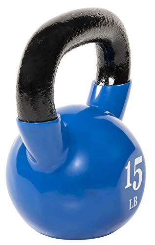 Vinyl Coated Cast Iron Kettlebell S7633