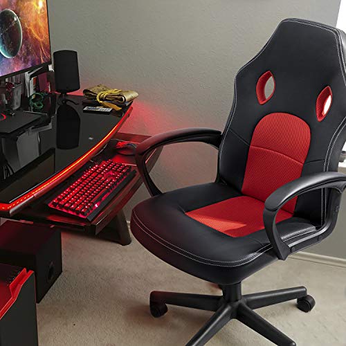 Blue High Back Ergonomic Gaming Chair B1043