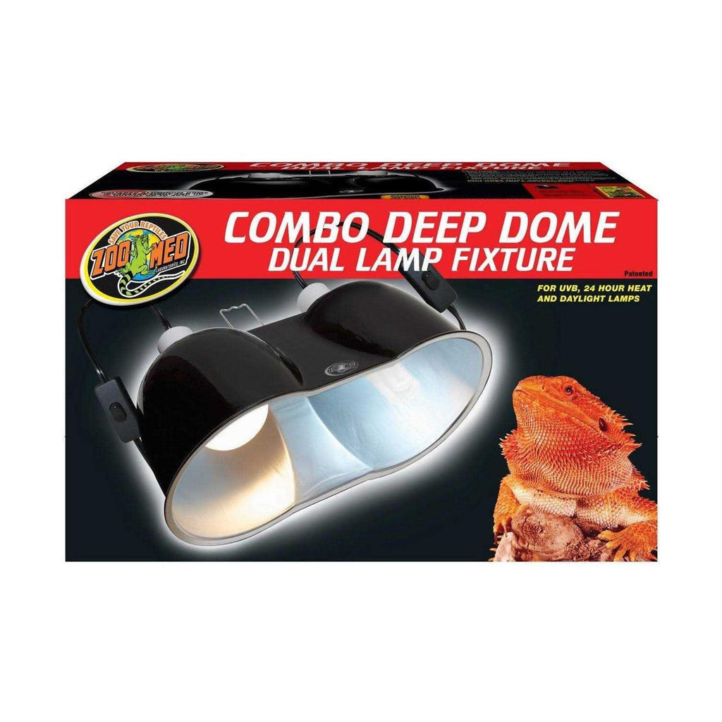 Combo Deep Dome Dual Lamp Fixture C53362