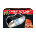 Combo Deep Dome Dual Lamp Fixture C53362