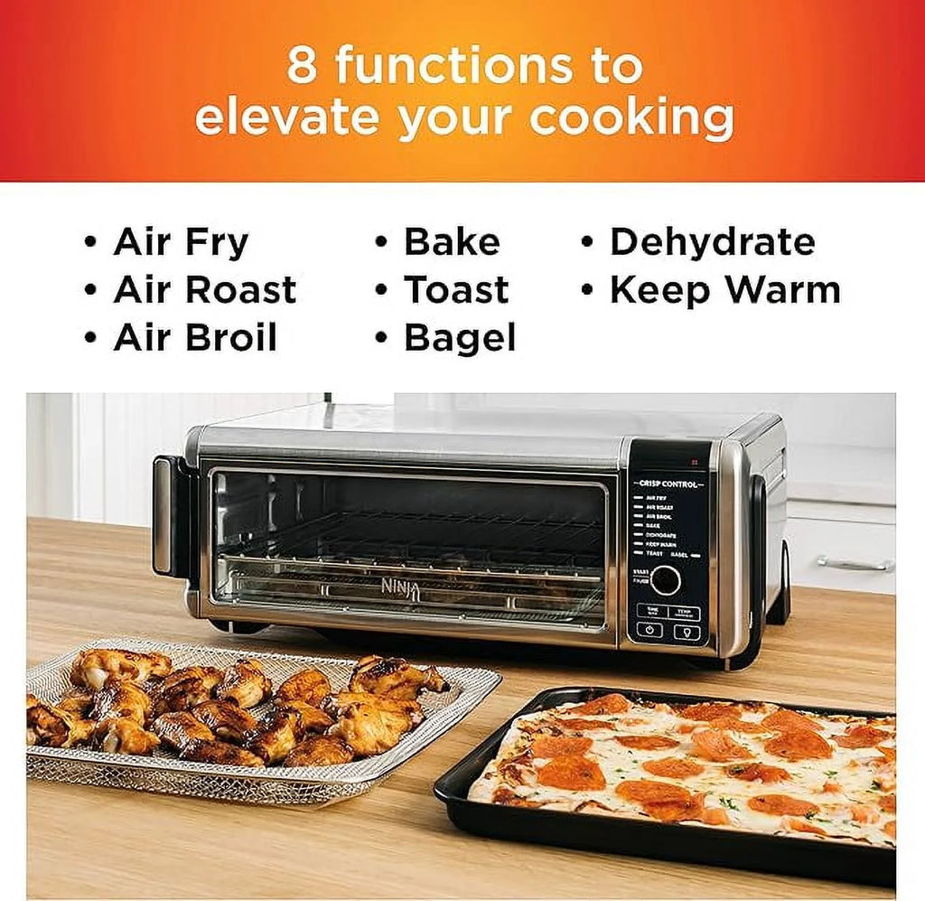 Open Box Air Fryer XL Capacity - Stainless Steel Finish H955818