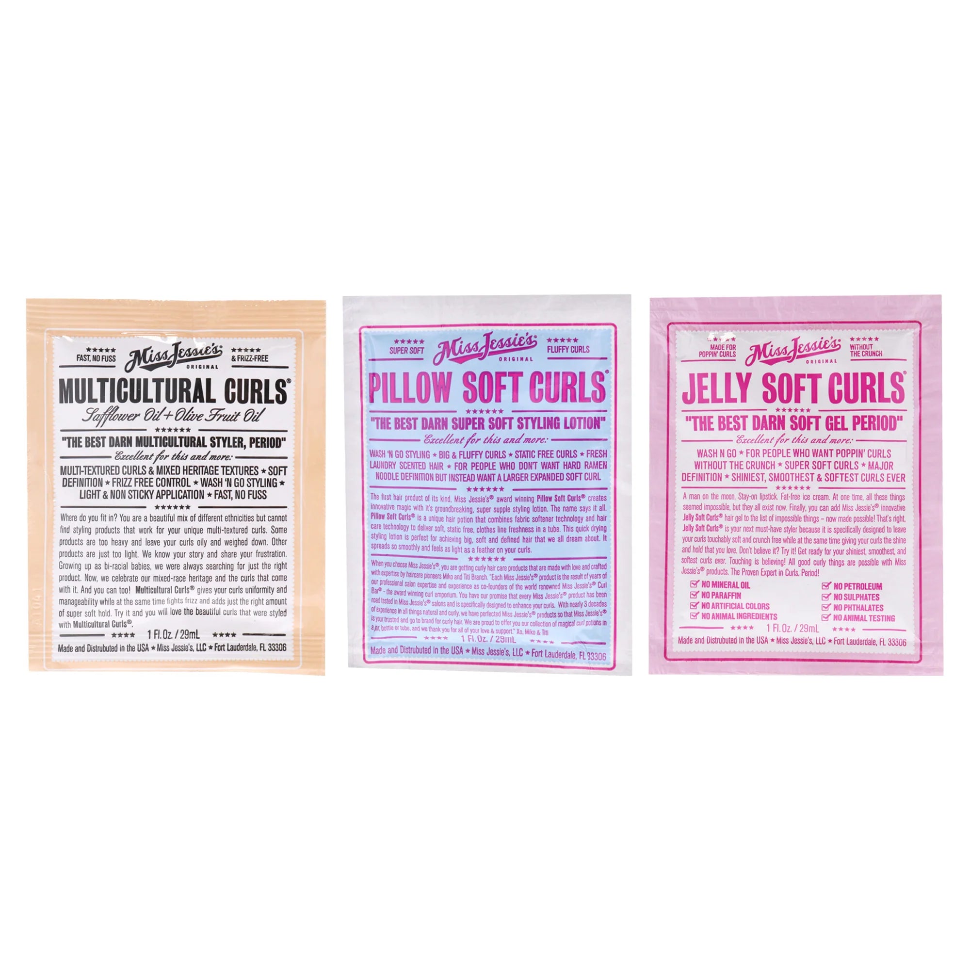 3 Pc Curls Kit S968476