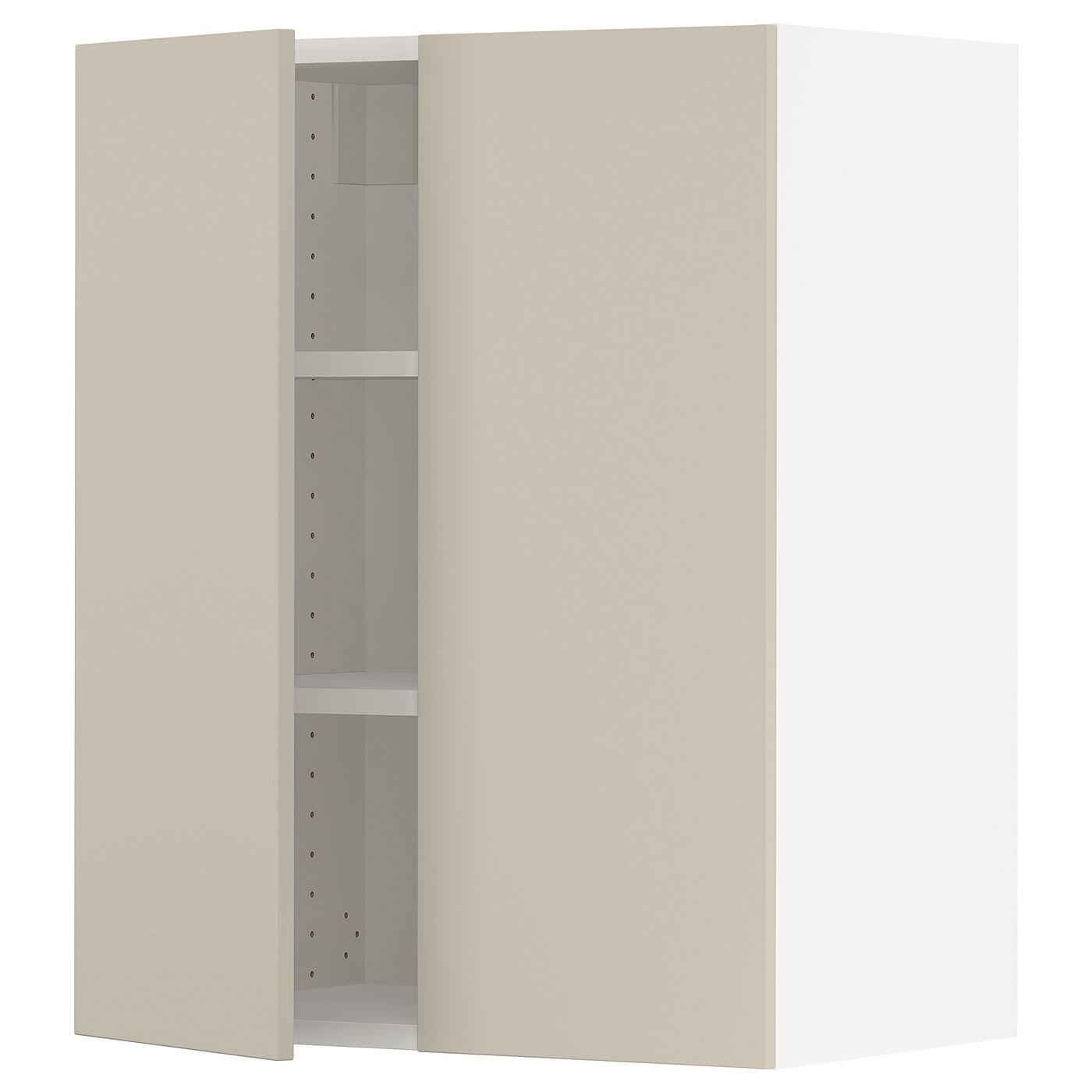 White 2 Door Wall Cabinet V95182