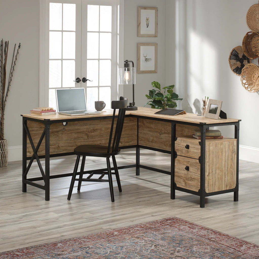 Milled Mesquite Finish L-Desk M491487