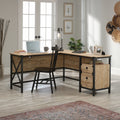 Milled Mesquite Finish L-Desk M491487