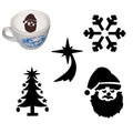 Assorted Cappuccino Stencils R503216