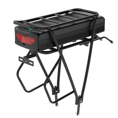 52V 72V 20AH 25AH 28.8AH Waterproof Lithium Battery with Rack C631126