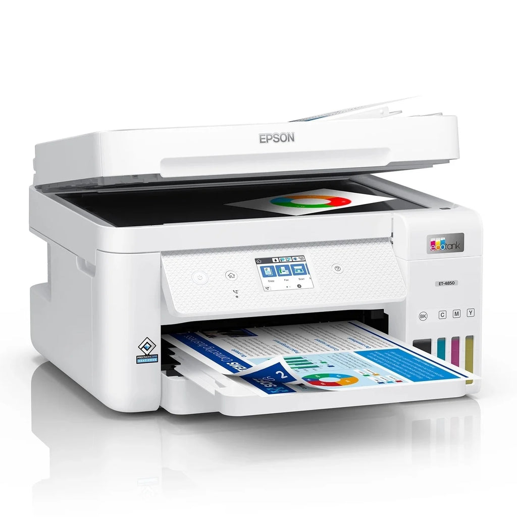 Ecotank ET-4850 All-in-One Printer with Black Ink J651806
