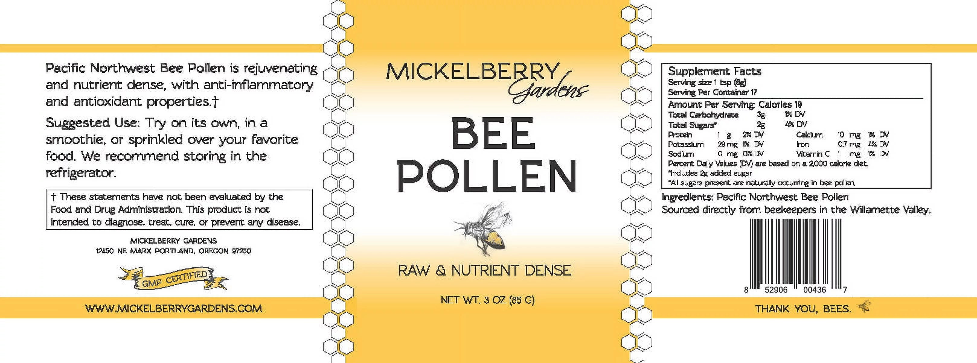 Bee Pollen P25474