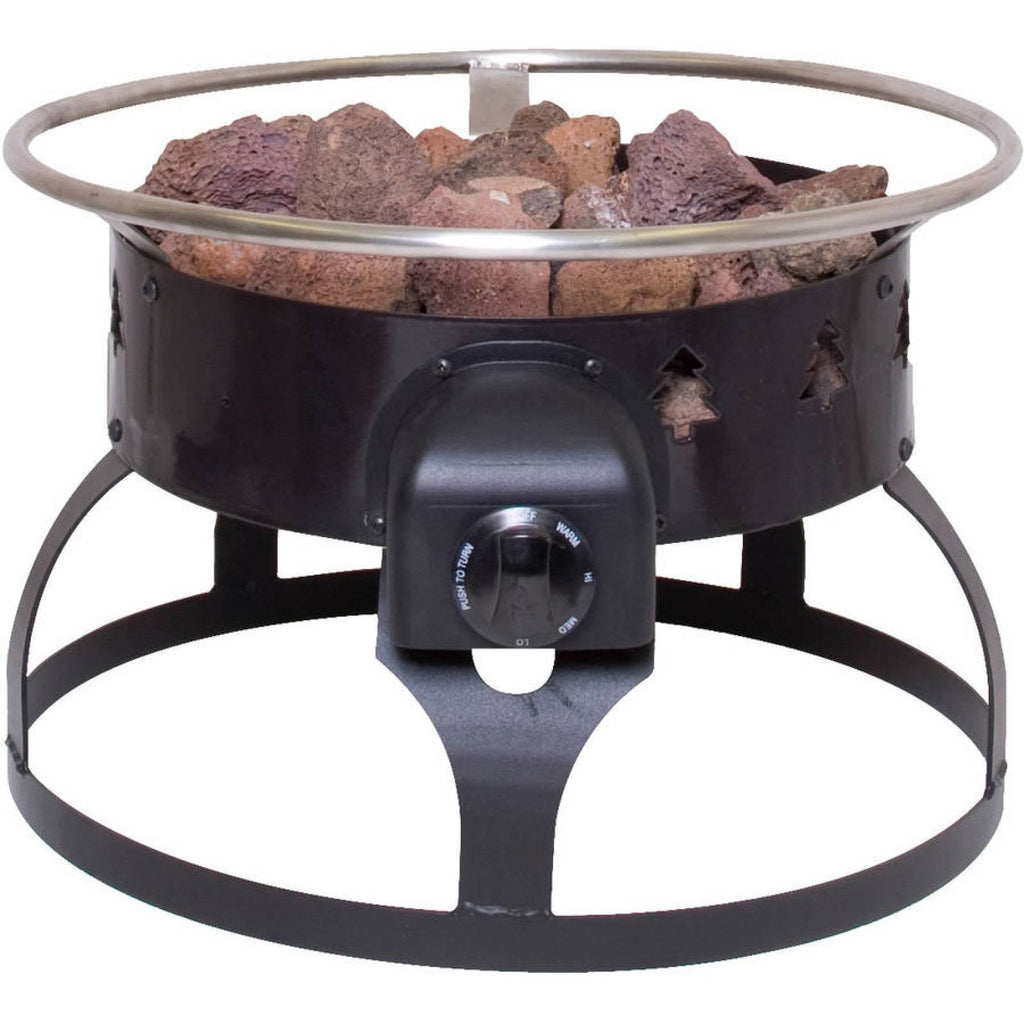 Redwood Fire Pit Y2548