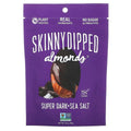 Super Dark + Sea Salt Almonds, 3.5 oz Pack of 3 E4504