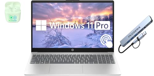 15.6" Touchscreen Business Laptop, 32GB RAM, 1.5TB Storage, Intel Core i3, Windows 11 Pro, Silver N826136