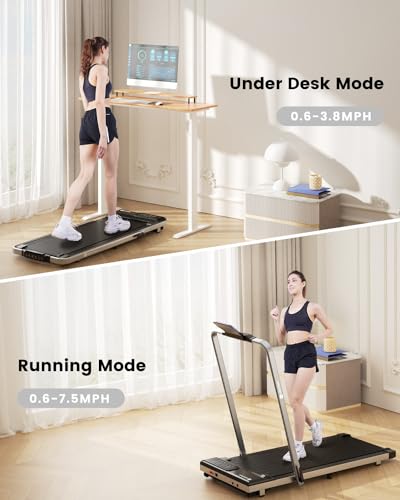 3 in 1 Foldable Walking Pad Treadmill P21637