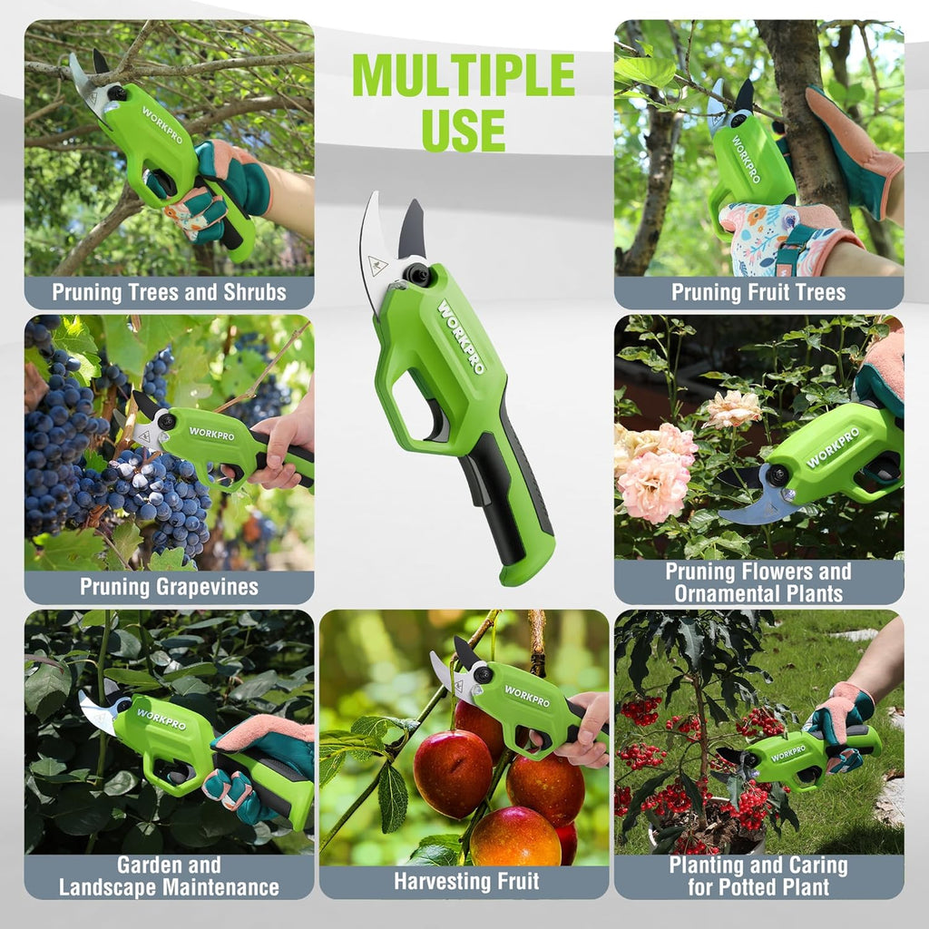7.2V Electric Pruning Shears with Rechargeable Battery C592