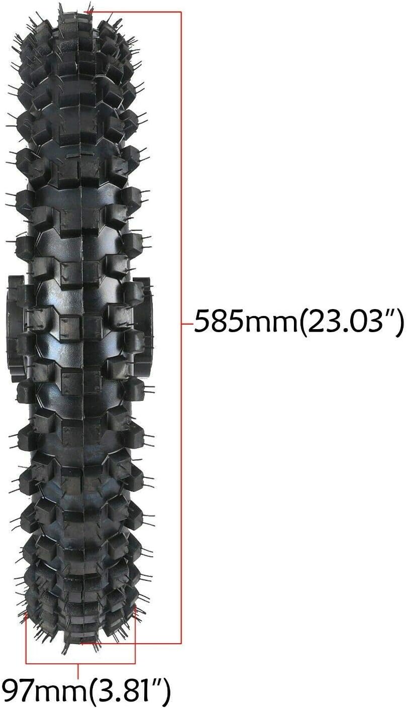 16 inch Rear Wheel Tire Rim with Sprocket for 110cc 125cc 140cc 150cc Dirt Bike L74232
