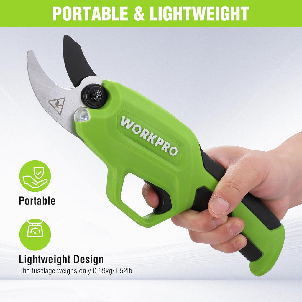7.2V Electric Pruning Shears with Rechargeable Battery C592