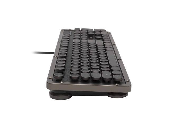 Luxury Vintage Backlit Mechanical Keyboard O646015