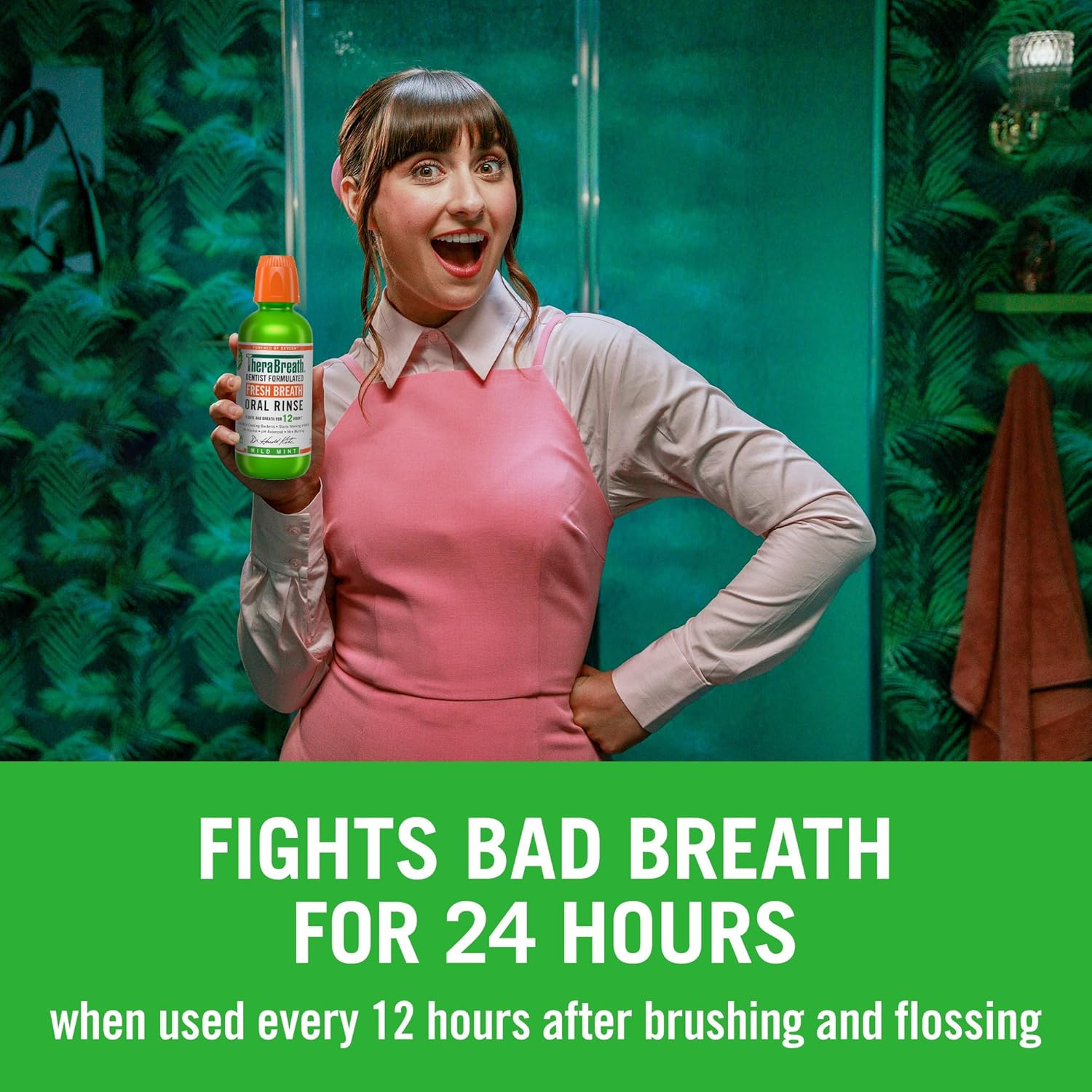 Mild Mint Mouthwash (2pk 16oz) and Mandarin Mint Lozenges (24ct) B970