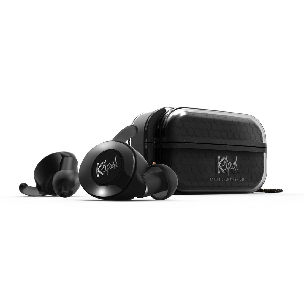 Black True Wireless Sport Headphones L983