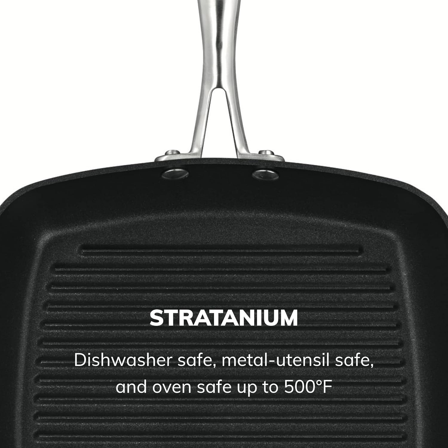 10.5" Square Nonstick Grill Pan G8726