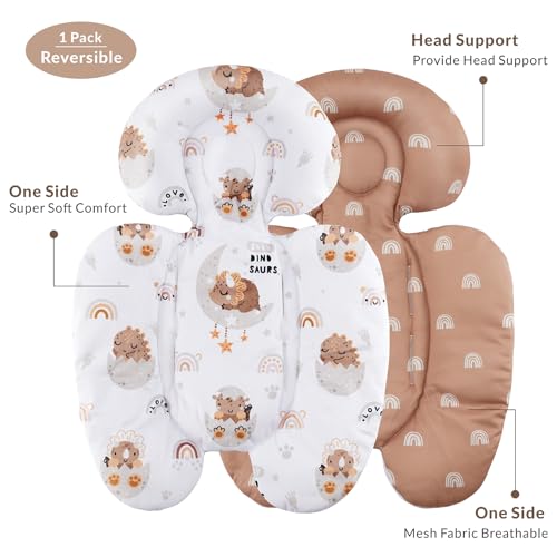 Pink Floral Newborn Insert V145