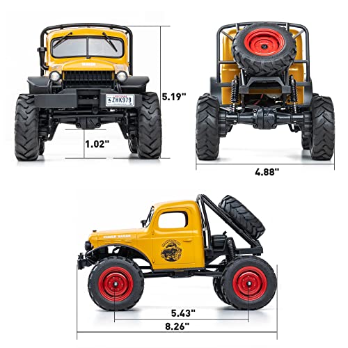 1/24 Scale 4WD Offroad RC Car K4526