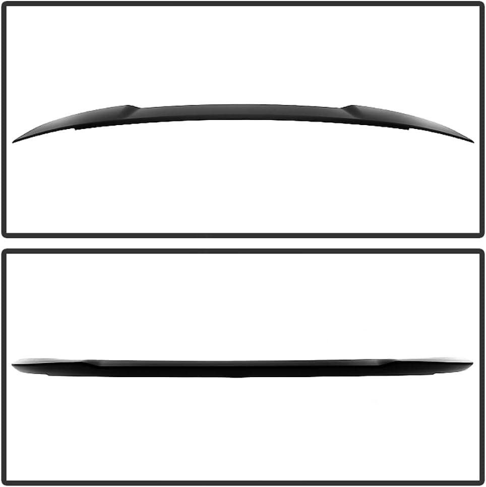 Paintable Rear Trunk Lip Spoiler Wing R1361