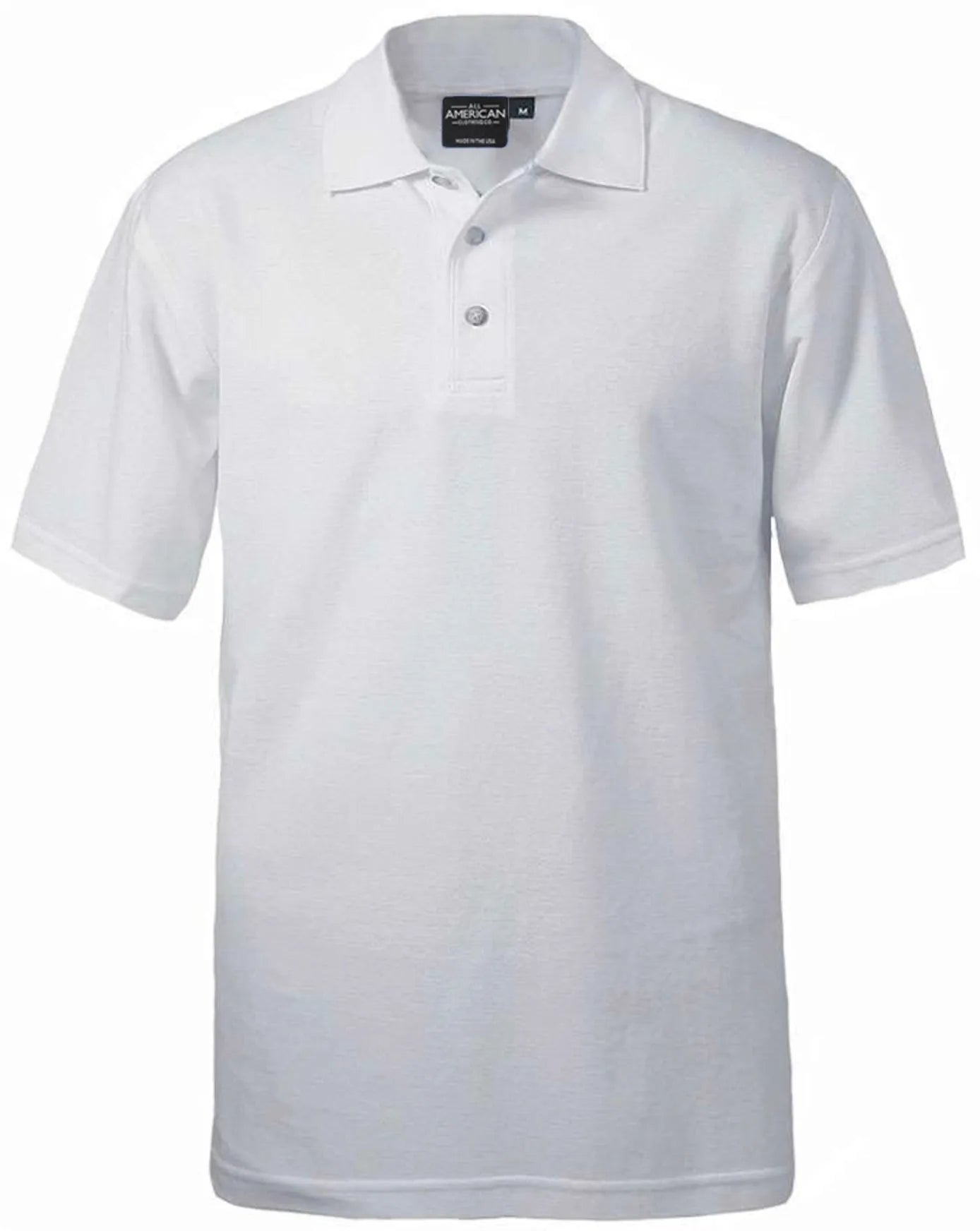 Men's Classic 100% Cotton Polo Shirt