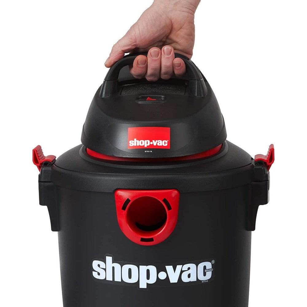 6 Gallon 3.5 Peak Wet Dry Vacuum V6985