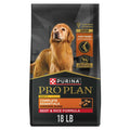 Senior Adult 7+ Complete Essentials Shredded Blend Beef & Rice Formula High Protein Dog Food P8801