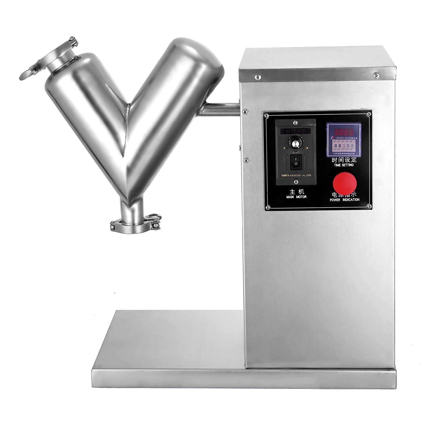 2L Granule Dry Powder Mixer Blender 250 W 110V T819