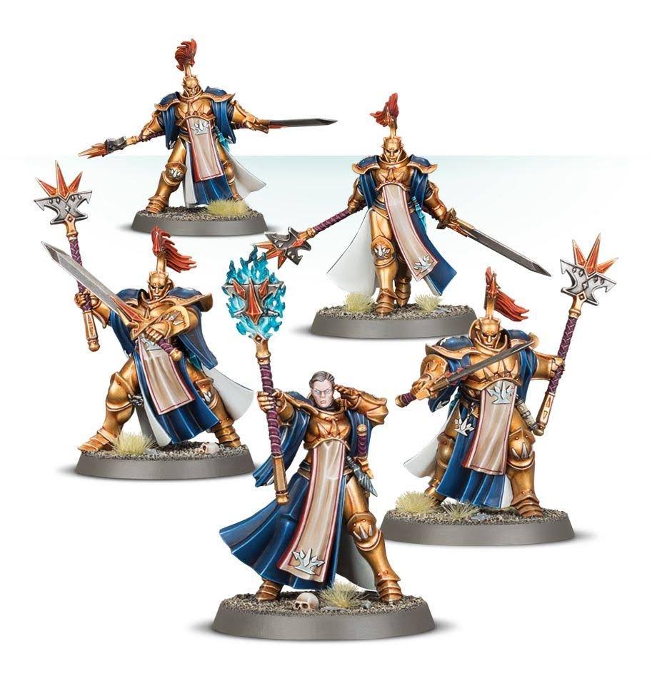 Stormcast Eternals Evocators on Celestial Dracolines Z949918