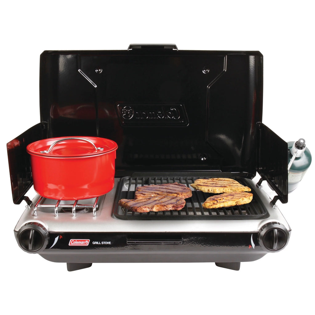 Black Portable Propane Grill-Stove S665