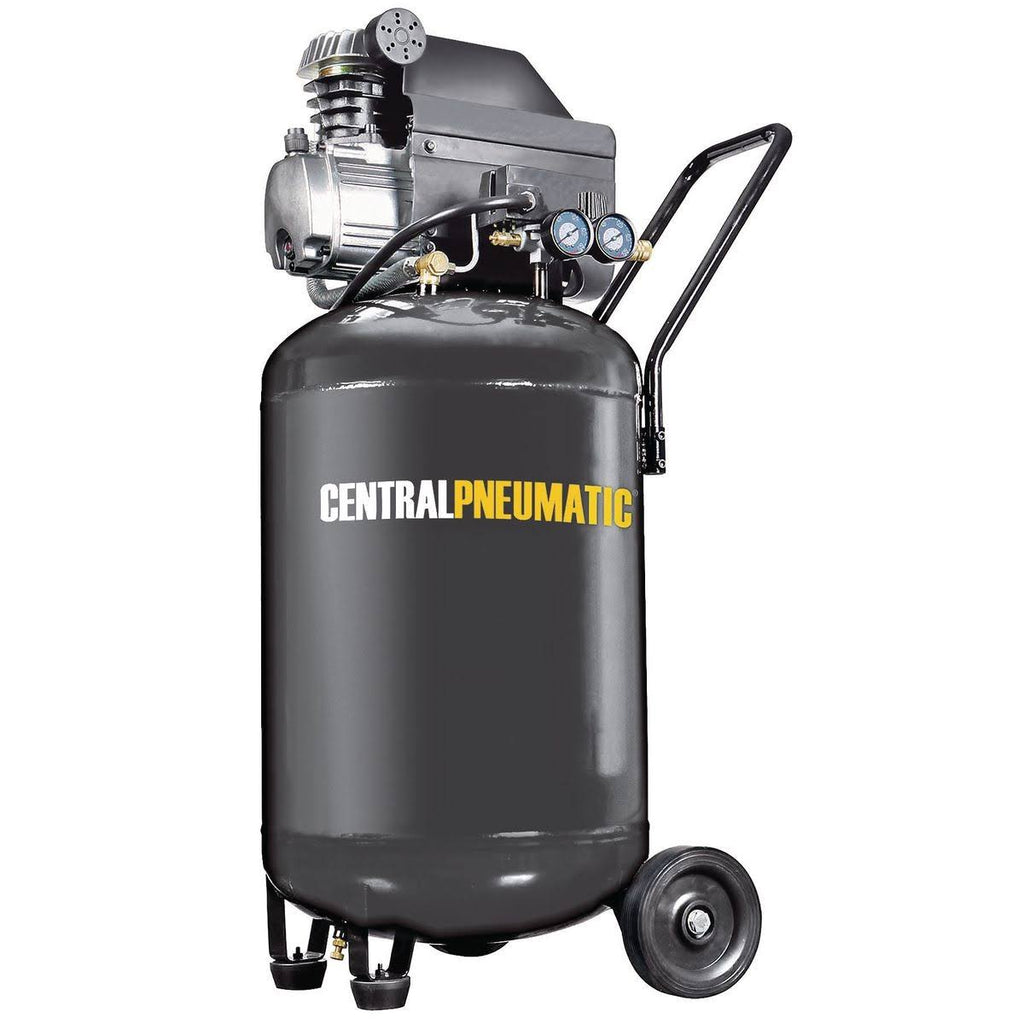 21 gal. 2.5 HP 125 PSI Cast Iron Vertical Air Compressor G52124